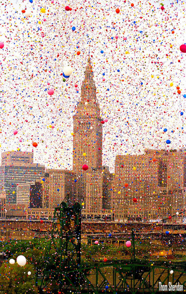 Flickr/Thom Sheridan Great win for the city of Cleveland.